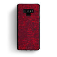 Thumbnail for samsung note 9 Paisley Cashmere θήκη από τη Smartfits με σχέδιο στο πίσω μέρος και μαύρο περίβλημα | Smartphone case with colorful back and black bezels by Smartfits