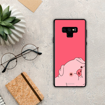 Pig Love 1 - Samsung Galaxy Note 9 θήκη