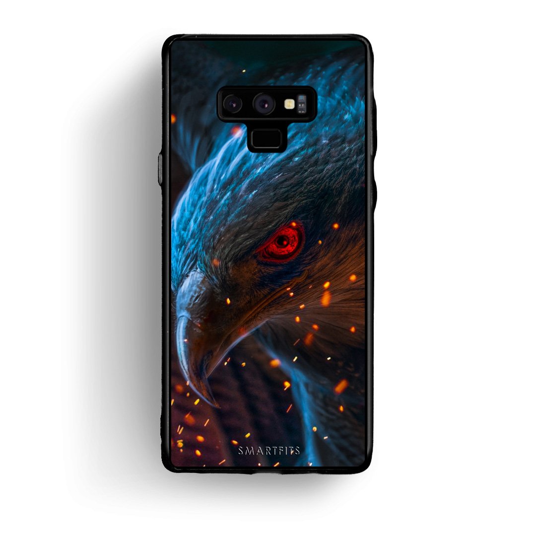 4 - samsung note 9 Eagle PopArt case, cover, bumper