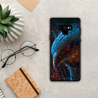 PopArt Eagle - Samsung Galaxy Note 9 θήκη