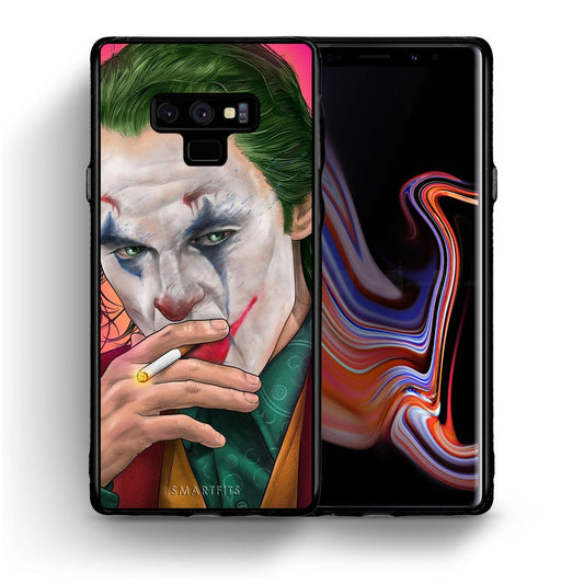 Θήκη Samsung Note 9 JokesOnU PopArt από τη Smartfits με σχέδιο στο πίσω μέρος και μαύρο περίβλημα | Samsung Note 9 JokesOnU PopArt case with colorful back and black bezels