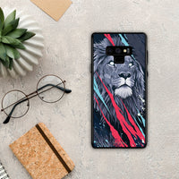 Thumbnail for PopArt Lion Designer - Samsung Galaxy Note 9 θήκη