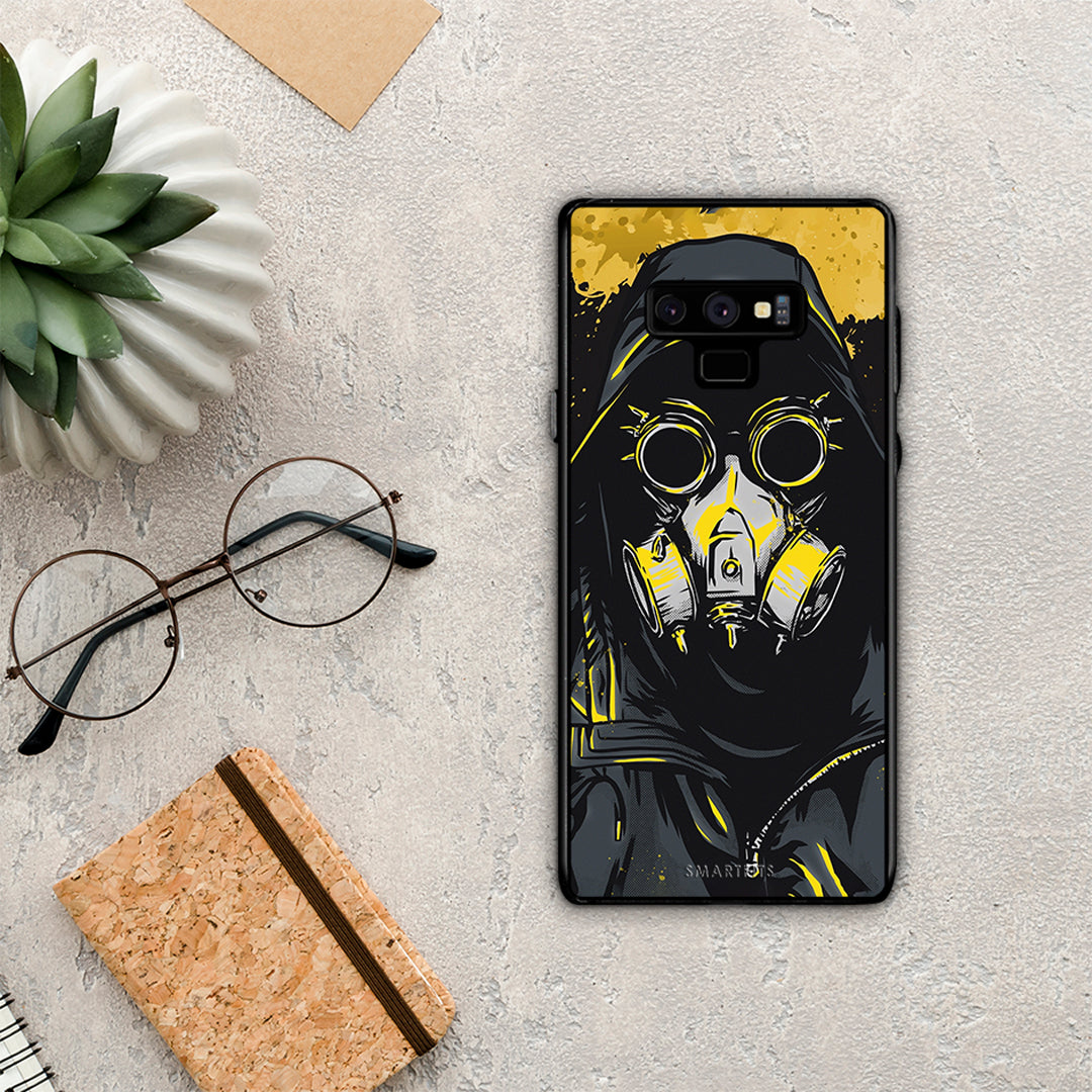 PopArt Mask - Samsung Galaxy Note 9 θήκη