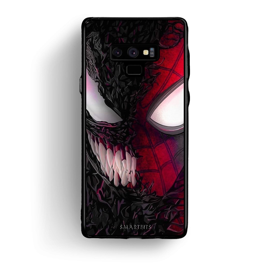 4 - samsung note 9 SpiderVenom PopArt case, cover, bumper
