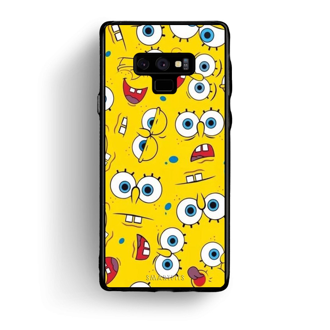 4 - samsung note 9 Sponge PopArt case, cover, bumper