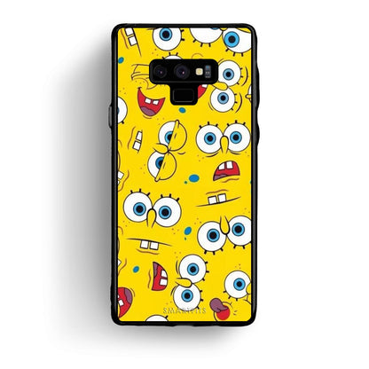 4 - samsung note 9 Sponge PopArt case, cover, bumper