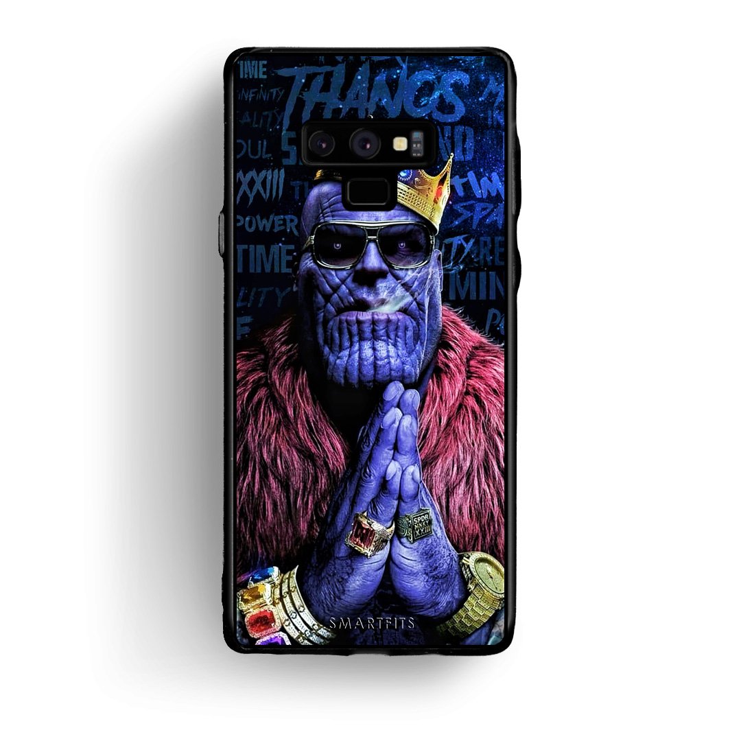 4 - samsung note 9 Thanos PopArt case, cover, bumper