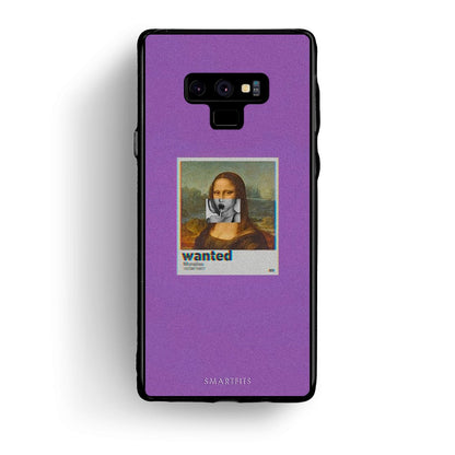 4 - samsung note 9 Monalisa Popart case, cover, bumper