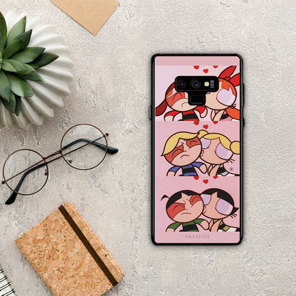 Puff Love - Samsung Galaxy Note 9 θήκη