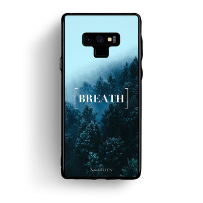 4 - samsung note 9 Breath Quote case, cover, bumper