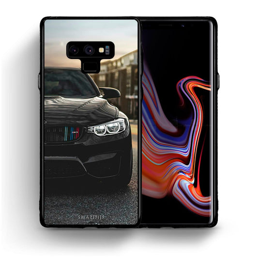 Θήκη Samsung Note 9 M3 Racing από τη Smartfits με σχέδιο στο πίσω μέρος και μαύρο περίβλημα | Samsung Note 9 M3 Racing case with colorful back and black bezels