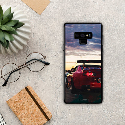 Racing Supra - Samsung Galaxy Note 9 θήκη