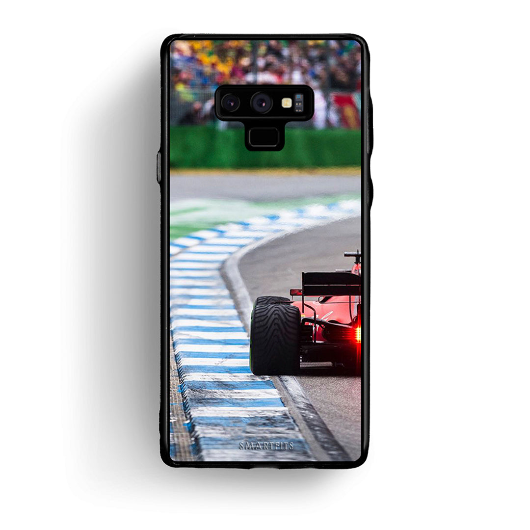 samsung note 9 Racing Vibes θήκη από τη Smartfits με σχέδιο στο πίσω μέρος και μαύρο περίβλημα | Smartphone case with colorful back and black bezels by Smartfits