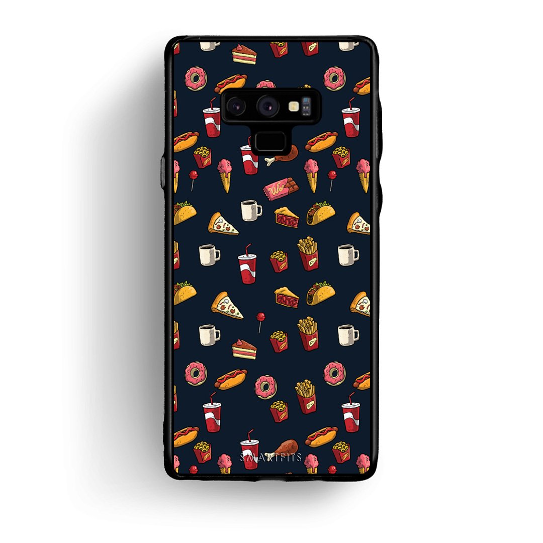 118 - samsung galaxy note 9 Hungry Random case, cover, bumper