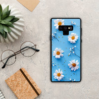 Thumbnail for Real Daisies - Samsung Galaxy Note 9 θήκη