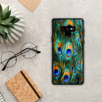 Thumbnail for Real Peacock Feathers - Samsung Galaxy Note 9 θήκη