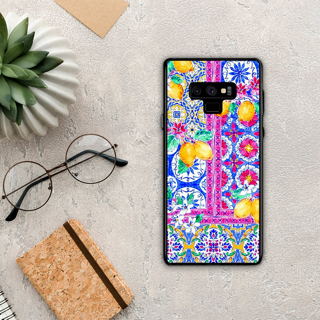 Retro Spring - Samsung Galaxy Note 9 θήκη