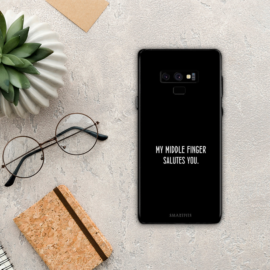 Salute - Samsung Galaxy Note 9 θήκη