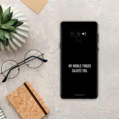 Salute - Samsung Galaxy Note 9 θήκη