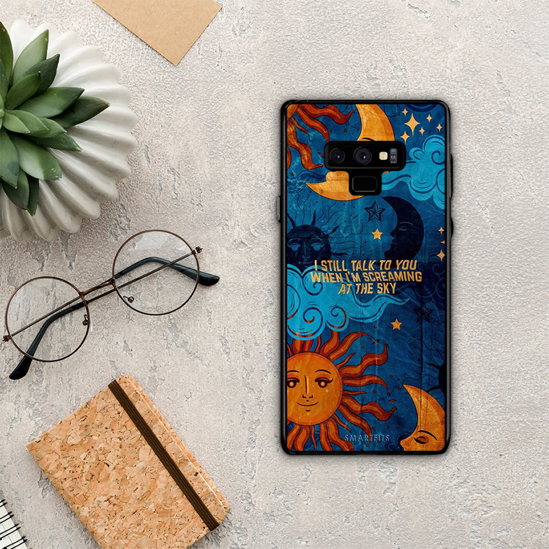 Screaming Sky - Samsung Galaxy Note 9 θήκη