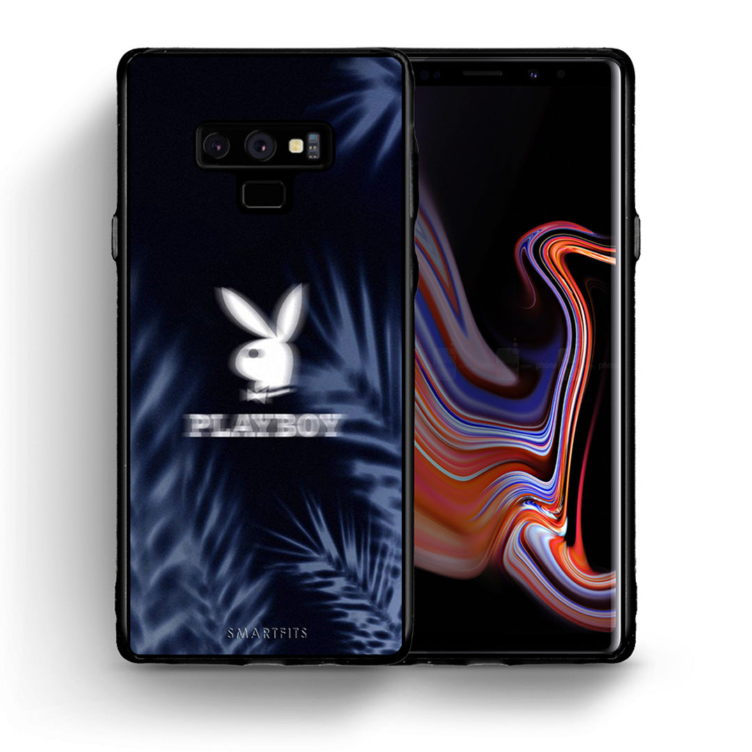 Θήκη Samsung Note 9 Sexy Rabbit από τη Smartfits με σχέδιο στο πίσω μέρος και μαύρο περίβλημα | Samsung Note 9 Sexy Rabbit case with colorful back and black bezels