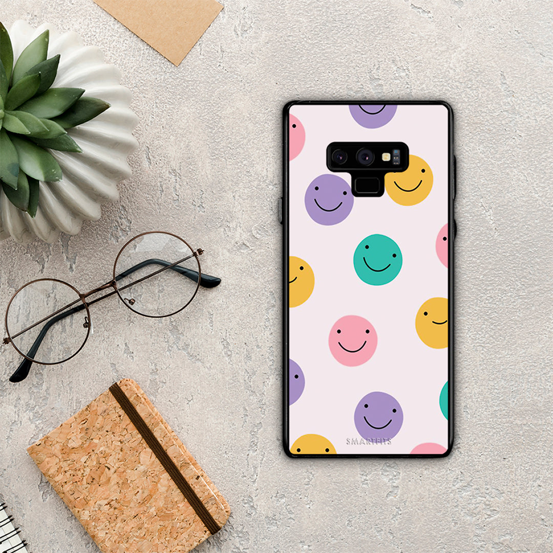 Smiley Faces - Samsung Galaxy Note 9 θήκη
