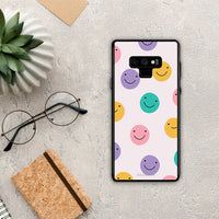 Thumbnail for Smiley Faces - Samsung Galaxy Note 9 θήκη
