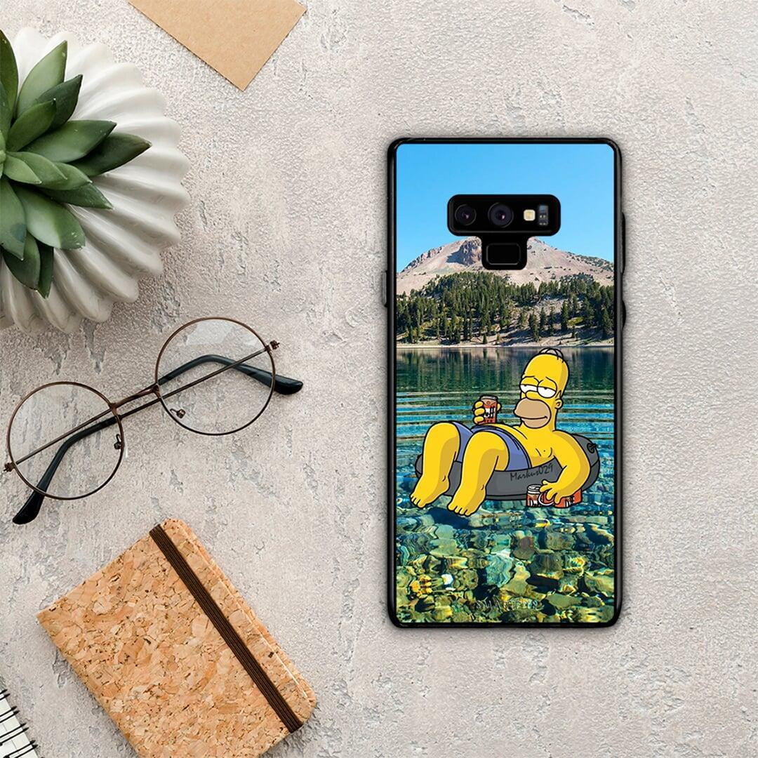 Summer Happiness - Samsung Galaxy Note 9 θήκη