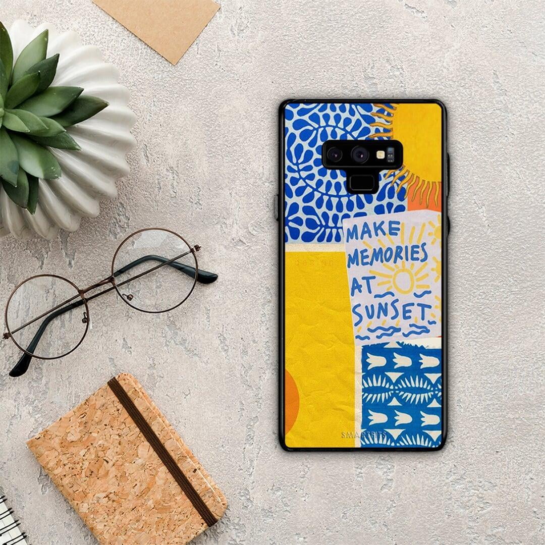 Sunset Memories - Samsung Galaxy Note 9 θήκη