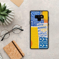 Thumbnail for Sunset Memories - Samsung Galaxy Note 9 θήκη