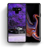 Thumbnail for Θήκη Αγίου Βαλεντίνου Samsung Note 9 Super Car από τη Smartfits με σχέδιο στο πίσω μέρος και μαύρο περίβλημα | Samsung Note 9 Super Car case with colorful back and black bezels