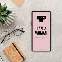 Thumbnail for Superpower Woman - Samsung Galaxy Note 9 θήκη