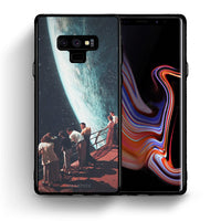 Thumbnail for Θήκη Samsung Note 9 Surreal View από τη Smartfits με σχέδιο στο πίσω μέρος και μαύρο περίβλημα | Samsung Note 9 Surreal View case with colorful back and black bezels