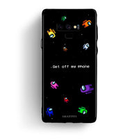Thumbnail for 4 - samsung note 9 AFK Text case, cover, bumper