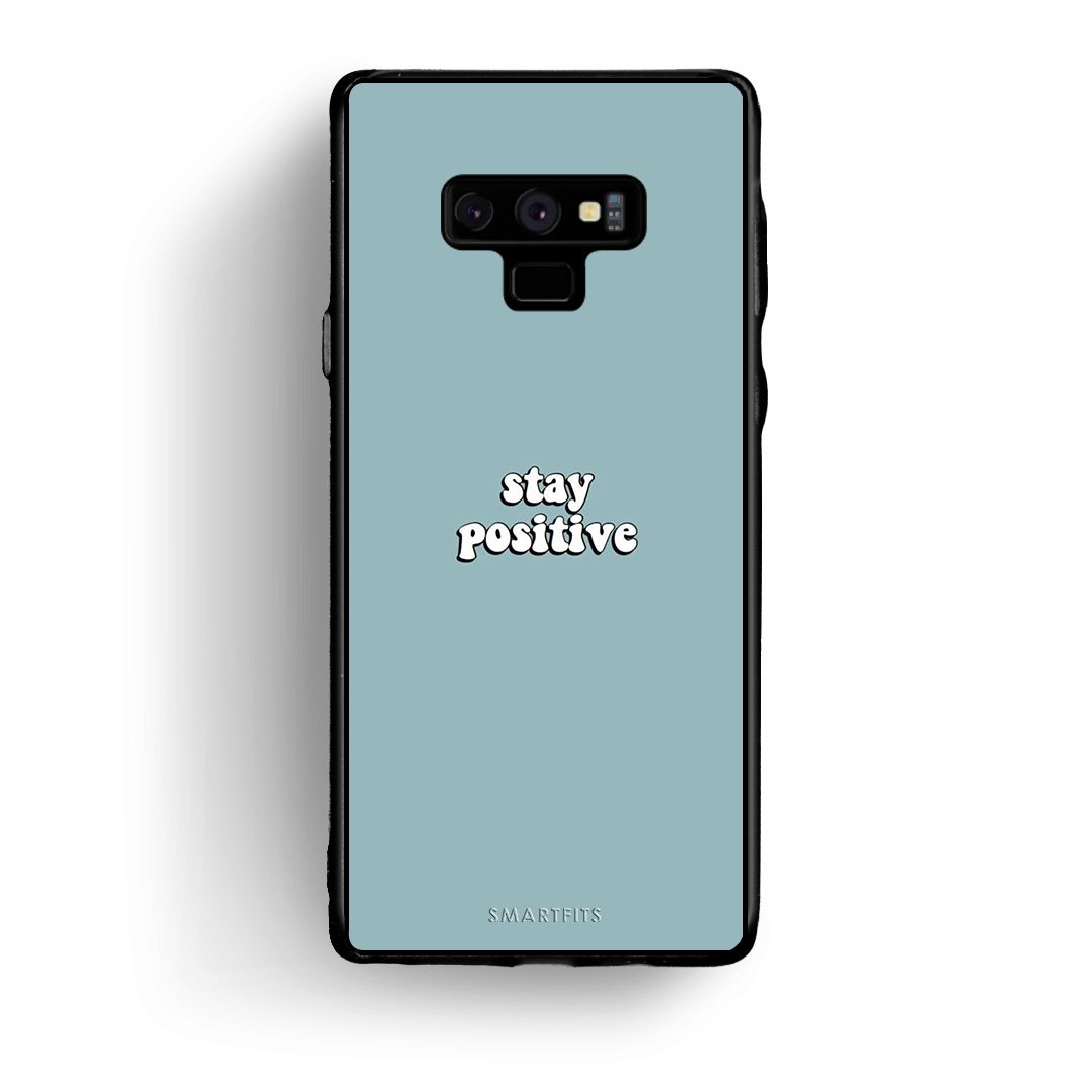 4 - samsung note 9 Positive Text case, cover, bumper