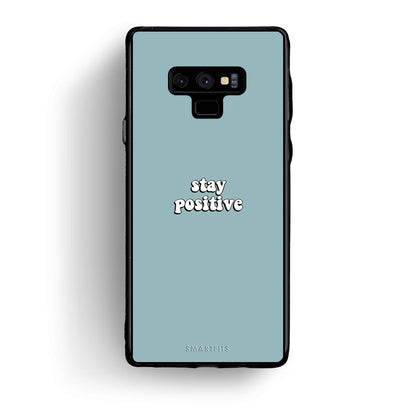 4 - samsung note 9 Positive Text case, cover, bumper