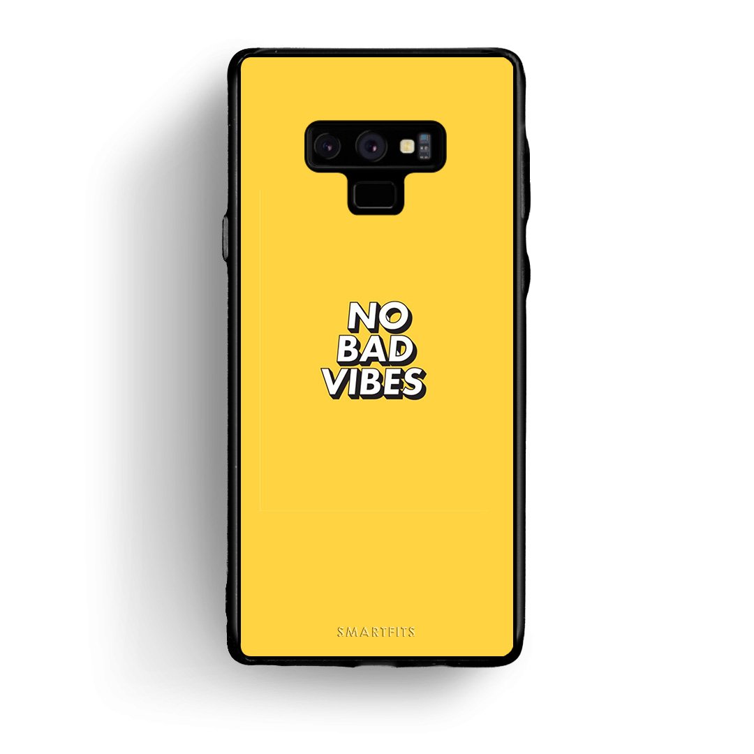 4 - samsung note 9 Vibes Text case, cover, bumper