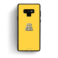 Thumbnail for 4 - samsung note 9 Vibes Text case, cover, bumper