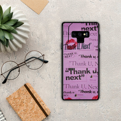 Thank You Next - Samsung Galaxy Note 9 θήκη