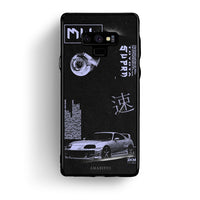 Thumbnail for samsung note 9 Tokyo Drift Θήκη Αγίου Βαλεντίνου από τη Smartfits με σχέδιο στο πίσω μέρος και μαύρο περίβλημα | Smartphone case with colorful back and black bezels by Smartfits