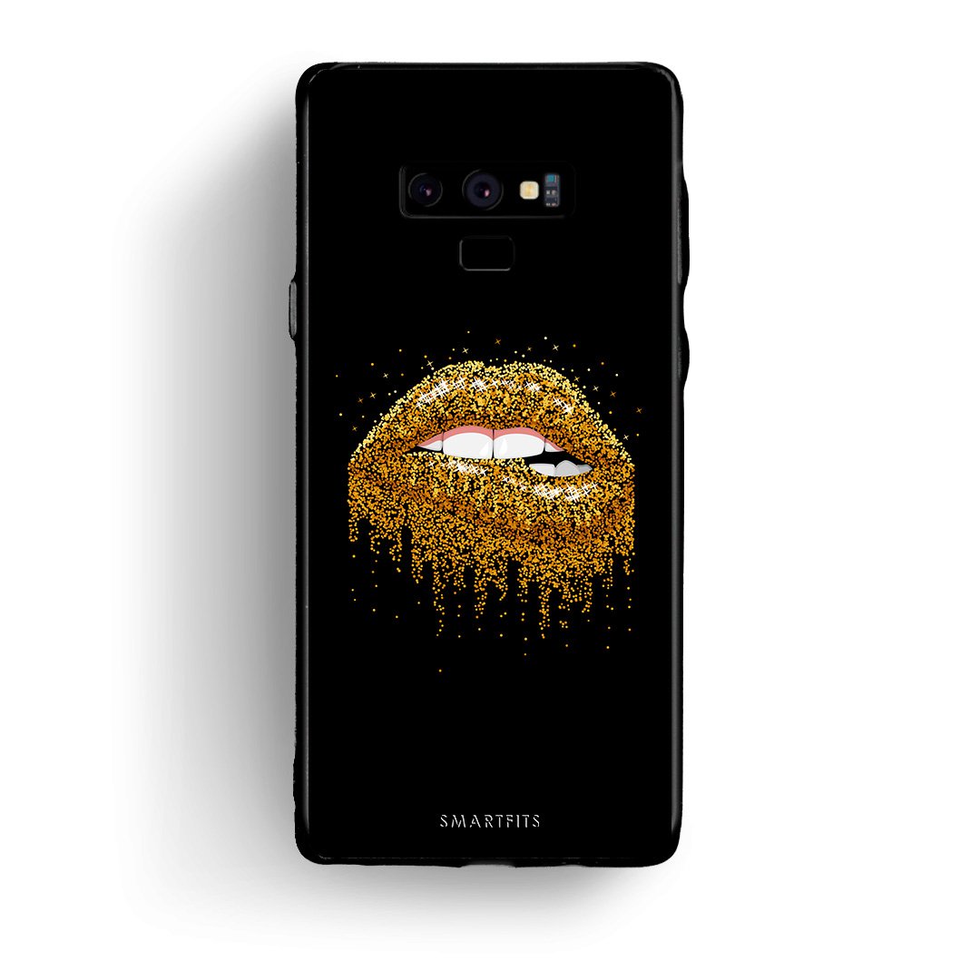 4 - samsung note 9 Golden Valentine case, cover, bumper
