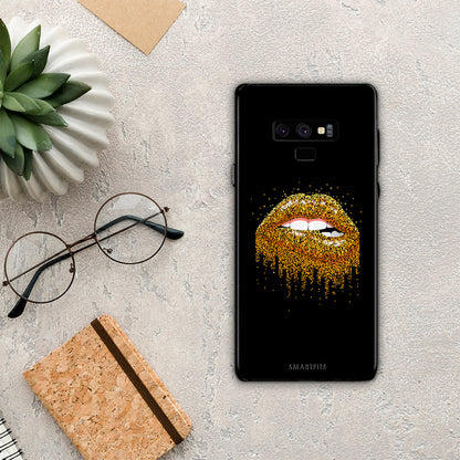 Valentine Golden - Samsung Galaxy Note 9 θήκη