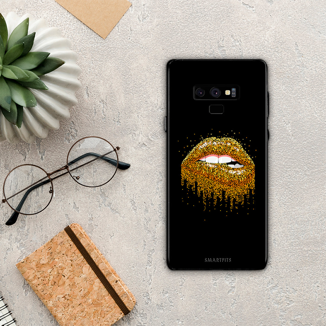 Valentine Golden - Samsung Galaxy Note 9 θήκη