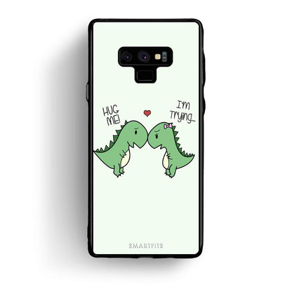 4 - samsung note 9 Rex Valentine case, cover, bumper