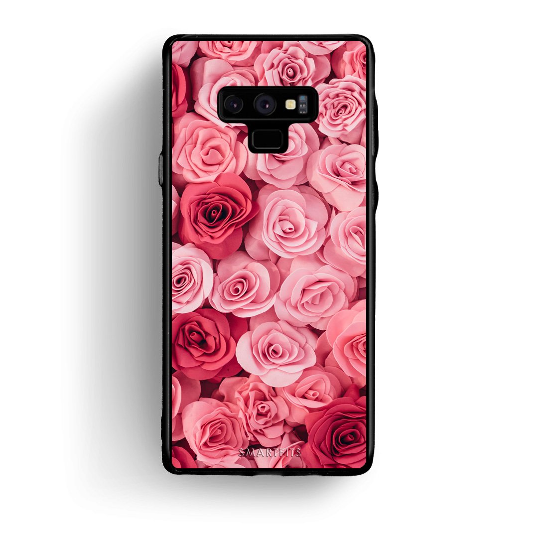 4 - samsung note 9 RoseGarden Valentine case, cover, bumper