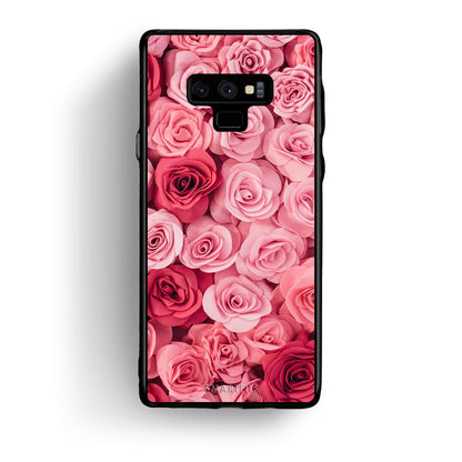 4 - samsung note 9 RoseGarden Valentine case, cover, bumper