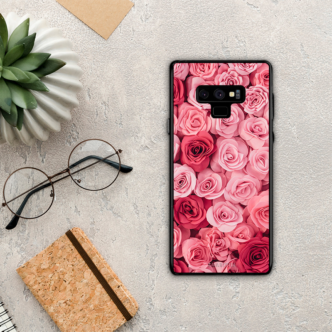 Valentine RoseGarden - Samsung Galaxy Note 9 θήκη