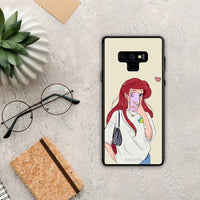 Thumbnail for Walking Mermaid - Samsung Galaxy Note 9 θήκη