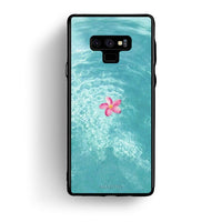 Thumbnail for samsung note 9 Water Flower Θήκη από τη Smartfits με σχέδιο στο πίσω μέρος και μαύρο περίβλημα | Smartphone case with colorful back and black bezels by Smartfits