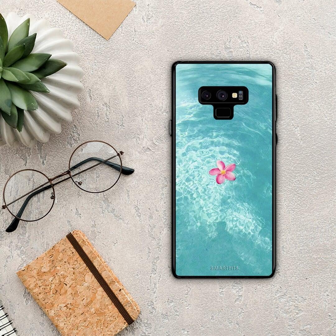 Water Flower - Samsung Galaxy Note 9 θήκη